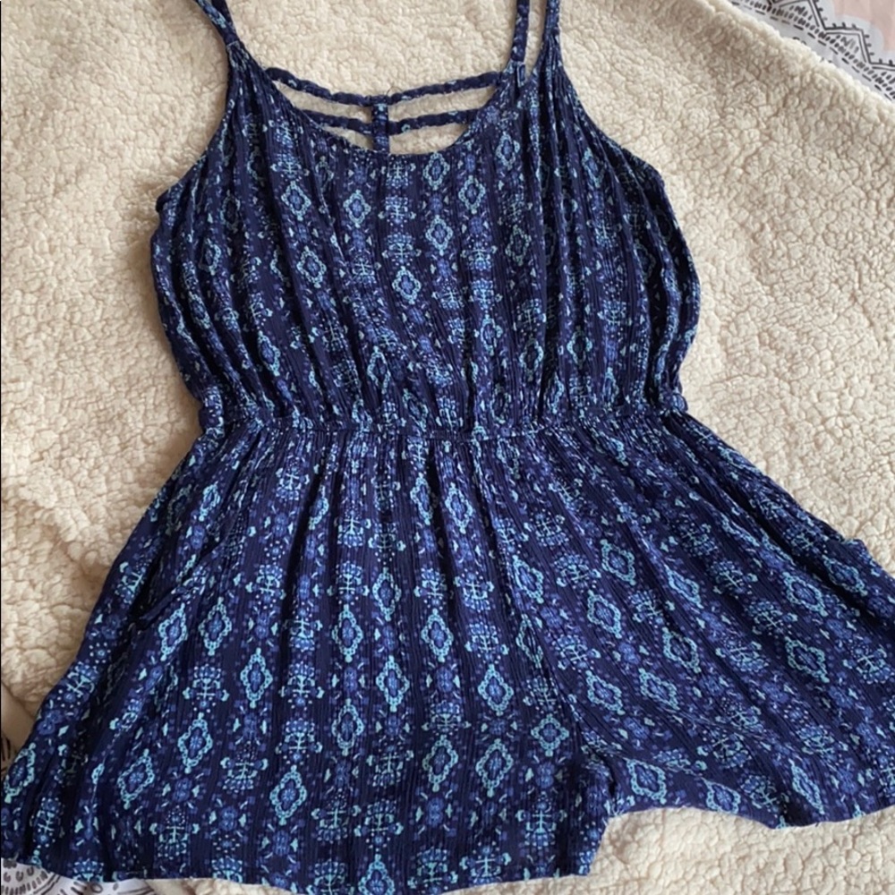 Romper with pockets